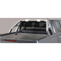 Roll Bar Acero Inox Toyota Hi-Lux D.C. 16&gt;   Misutonida Italia