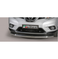 Protector Paragolpes Delantero Acero Inox Nissan X-Trail 15&gt;   Misutonida