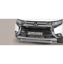 Protector Paragolpes Delantero Acero Inox Mitsubishi Outlander 15 &gt;   Misutonida