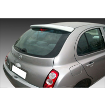 Alerón de techo Nissan Micra K12 (2002-2010) Motordrome