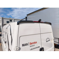 Aleron de techo V.1 Dos puertas traseras Volkswagen Crafter Mk2 Techo alto H2 / MAN TGE Techo alto H2 (2017-) Motordrome