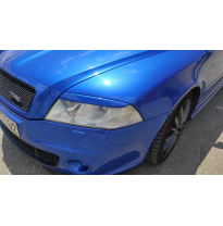 Pestañas faros Skoda Octavia Mk2 (2004-2009) Motordrome