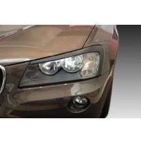 Pestañas faros BMW X3 F25 (2011-2017) Motordrome