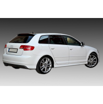 Faldones laterales Audi A3 8P Sportback (2005-2012) Motordrome
