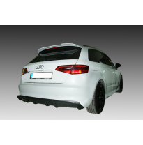 Difusor Trasero Audi A3 8V Sportback (2013-2016) (Escape Simple) Motordrome