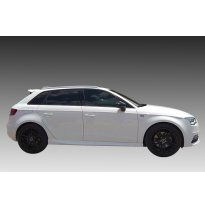 Faldones laterales Audi A3 8V Sportback (2013-2020) Motordrome