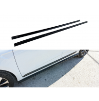 Extensiones de faldones laterales Renault Clio Mk5 (2019-) Motordrome