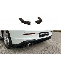 Splitters laterales traseros Volkswagen Golf Mk8 GTI Motordrome
