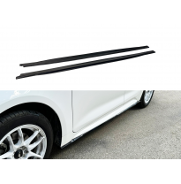 Extensiones de faldones laterales Toyota Corolla Mk12 Hatchback (2018-) Motordrome