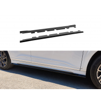 Extensiones de faldones laterales Hyundai Kona N / N-Line Mk1 Facelift  Mk1 Facelift (2020-2023)  Motordrome