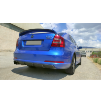 Difusor trasero Skoda Octavia Mk2 (2004-2009) Motordrome
