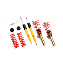 Kit roscado MTS TECHNIK Comfort Gold BMW 3 (E90)  Año: 02/04 - 02/12 Con TUV  SIN Copelas parte delantera - SIN Copelas parte tr