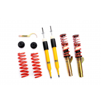 Kit roscado MTS TECHNIK Street Gold BMW 3 Coupe (E92)  Año: 01/05 - 12/13 Con TUV  SIN Copelas parte delantera - SIN Copelas par