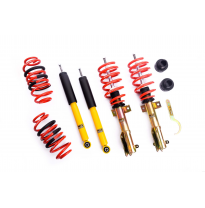 Kit roscado MTS TECHNIK Street Gold Ford USA MUSTANG Coupe  Año: 12/04 - 01/14 Con TUV  SIN Copelas parte delantera - SIN Copela