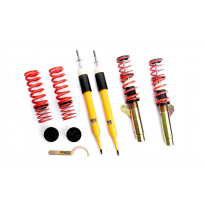 Kit roscado MTS TECHNIK Sport Gold BMW 3 Coupe (E92)  Año: 01/05 - 12/13 Con TUV  SIN Copelas parte delantera - SIN Copelas part