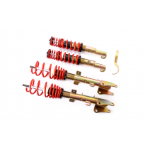 Kit roscado MTS TECHNIK Street Gold Alfa Romeo 147 (937)  Año: 11/00 - 06/10 Con TUV  SIN Copelas parte delantera - SIN Copelas