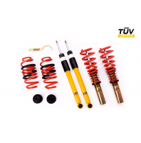 Kit roscado MTS TECHNIK Street Gold Audi A5 (8T)  Año: 06/07 - 01/17 Con TUV  SIN Copelas parte delantera - SIN Copelas parte tr