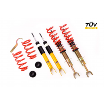 Kit roscado MTS TECHNIK Street Gold Audi A8 D2 (4D)  Año: 03/94 - 12/02 Con TUV  SIN Copelas parte delantera - SIN Copelas parte