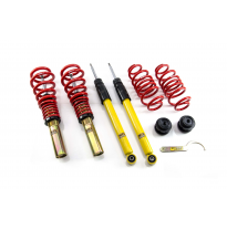 Kit roscado MTS TECHNIK Street Gold Audi Q5 (8R)  Año: 11/08 - 12/17 Sin TUV  SIN Copelas parte delantera - SIN Copelas parte tr