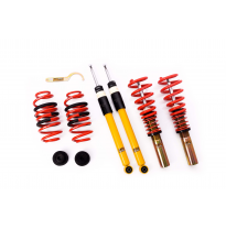 Kit roscado MTS TECHNIK Street Gold Audi A5 Convertible (8F)  Año: 03/09 - 01/17 Con TUV  SIN Copelas parte delantera - SIN Cope