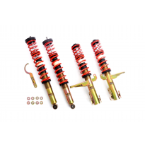 Kit roscado MTS TECHNIK Street Gold Audi 80 B3 Saloon (89/8A)  Año: 06/86 - 10/91 Sin TUV  SIN Copelas parte delantera - SIN Cop