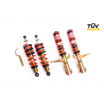 Kit roscado MTS TECHNIK Street Gold Audi 80 B4 Saloon (8C)  Año: 09/91 - 07/95 Con TUV  SIN Copelas parte delantera - SIN Copela