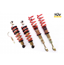 Kit roscado MTS TECHNIK Street Gold Audi A4 B5 (8D)  Año: 11/94 - 09/01 Con TUV  SIN Copelas parte delantera - SIN Copelas parte