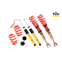 Kit roscado MTS TECHNIK Street Gold Audi A6 C6 Avant (4F)  Año: 03/05 - 08/11 Con TUV  SIN Copelas parte delantera - SIN Copelas