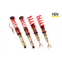 Kit roscado MTS TECHNIK Street Gold Audi A4 B5 (8D)  Año: 11/94 - 11/00 Con TUV  SIN Copelas parte delantera - SIN Copelas parte