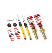 Kit roscado MTS TECHNIK Street Gold Skoda SCALA (NW)  Año: 02/19 - Con TUV  SIN Copelas parte delantera - SIN Copelas parte tras