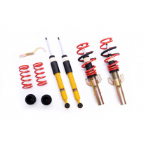 Kit roscado MTS TECHNIK Street Gold Audi A2 (8Z)  Año: 02/00 - 08/05 Sin TUV  SIN Copelas parte delantera - SIN Copelas parte tr