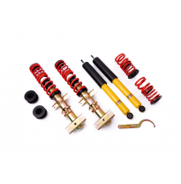 Kit roscado MTS TECHNIK Sport Gold BMW 3 Compact (E36)  Año: 01/94 - 08/00 Con TUV  SIN Copelas parte delantera - SIN Copelas pa