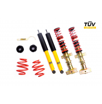 Kit roscado MTS TECHNIK Street Gold BMW 3 Compact (E36)  Año: 01/94 - 08/00 Con TUV  SIN Copelas parte delantera - SIN Copelas p