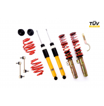Kit roscado MTS TECHNIK Comfort Gold BMW 3 Compact (E46)  Año: 06/01 - 02/05 Con TUV  SIN Copelas parte delantera - SIN Copelas