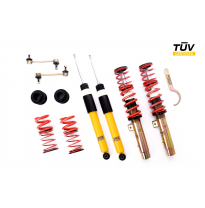 Kit roscado MTS TECHNIK Sport Gold BMW 3 Touring (E46)  Año: 02/98 - 02/07 Con TUV  SIN Copelas parte delantera - SIN Copelas pa