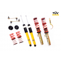 Kit roscado MTS TECHNIK Street Gold BMW 3 Convertible (E46)  Año: 02/98 - 02/07 Con TUV  SIN Copelas parte delantera - SIN Copel