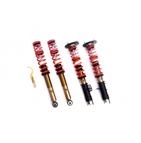 Kit roscado MTS TECHNIK Sport Gold BMW 6 (E24)  Año: 05/82 - 04/89 Sin TUV  CON Copelas parte delantera - SIN Copelas parte tras