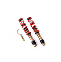 Kit roscado MTS TECHNIK Street Gold BMW 5 (E39)  Año: 11/95 - 06/03 Con TUV  SIN Copelas parte delantera - SIN Copelas parte tra