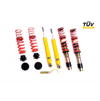 Kit roscado MTS TECHNIK Street Gold BMW 5 Touring (E39)  Año: 09/96 - 06/04 Con TUV  SIN Copelas parte delantera - SIN Copelas p