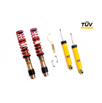 Kit roscado MTS TECHNIK Street Gold BMW 5 Touring (E61)  Año: 03/04 - 12/10 Con TUV  SIN Copelas parte delantera - SIN Copelas p