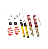 Kit roscado MTS TECHNIK Street Gold BMW Z4 Roadster (E85)  Año: 09/02 - 12/09 Con TUV  SIN Copelas parte delantera - SIN Copelas