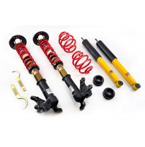 Kit roscado MTS TECHNIK Comfort Gold BMW 3 (E30)  Año: 11/82 - 01/91 Con TUV  CON Copelas parte delantera - SIN Copelas parte tr