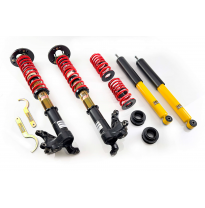 Kit roscado MTS TECHNIK Sport Gold BMW 3 (E30)  Año: 11/82 - 01/91 Con TUV  CON Copelas parte delantera - SIN Copelas parte tras