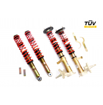 Kit roscado MTS TECHNIK Street Gold BMW 7 (E23)  Año: 09/81 - 04/88 Con TUV  CON Copelas parte delantera - SIN Copelas parte tra