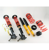 Kit roscado MTS TECHNIK Street Gold BMW 1502-2002 Convertible (E10)  Año: 12/67 - 10/75 Con TUV  CON Copelas parte delantera - S