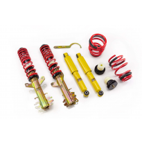 Kit roscado MTS TECHNIK Street Gold Abarth 500C / 595C / 695C  Año: 05/08 - Con TUV  SIN Copelas parte delantera - SIN Copelas p