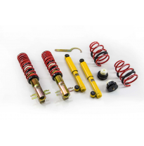 Kit roscado MTS TECHNIK Street Gold Fiat SEICENTO / 600 (187)  Año: 11/97 - 01/10 Con TUV  SIN Copelas parte delantera - SIN Cop