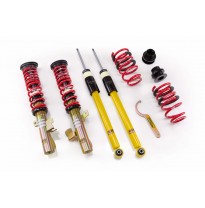 Kit roscado MTS TECHNIK Street Gold Ford FOCUS II Convertible (DA)  Año: 10/06 - 07/11 Con TUV  SIN Copelas parte delantera - SI