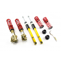Kit roscado MTS TECHNIK Street Gold Honda CIVIC VIII Hatchback (FN/FK)  Año: 09/05 - 02/12 Sin TUV  SIN Copelas parte delantera