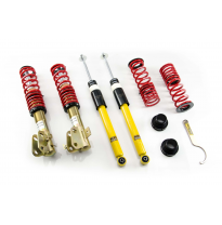Kit roscado MTS TECHNIK Street Gold Honda CIVIC VIII Hatchback (FN/FK)  Año: 03/07 - 08/10 Sin TUV  SIN Copelas parte delantera